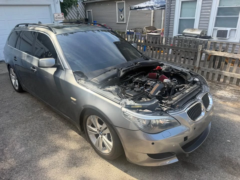 2009 BMW E61 5 Series Touring - Image 3 of 19