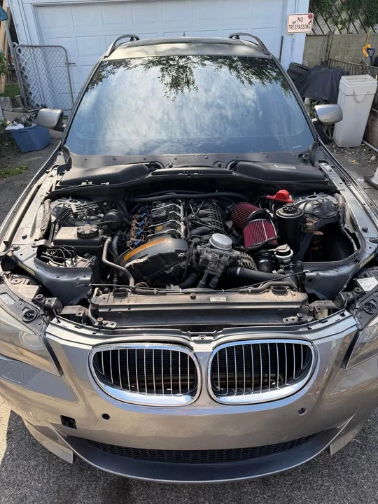 2009 BMW E61 5 Series Touring - Image 17 of 19