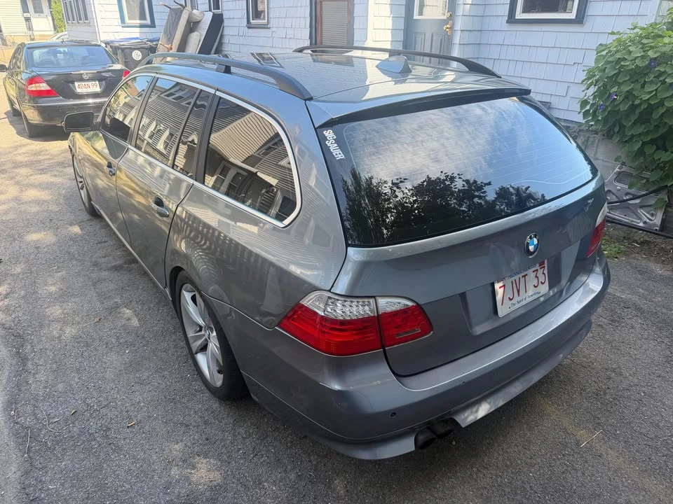 2009 BMW E61 5 Series Touring - Image 7 of 19