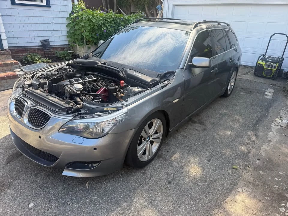 2009 BMW E61 5 Series Touring - Image 2 of 19