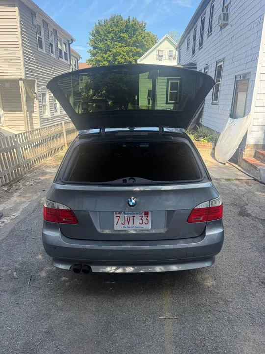 2009 BMW E61 5 Series Touring - Image 8 of 19