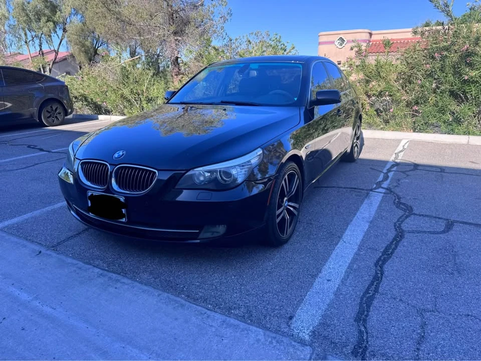 2009 BMW E60 5 Series Sedan - Image 3 of 15