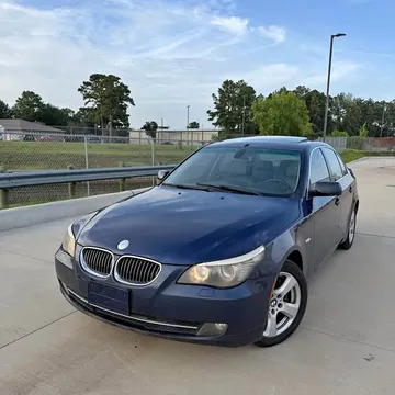 2009 BMW 5 Series 535xi Sedan 4D
