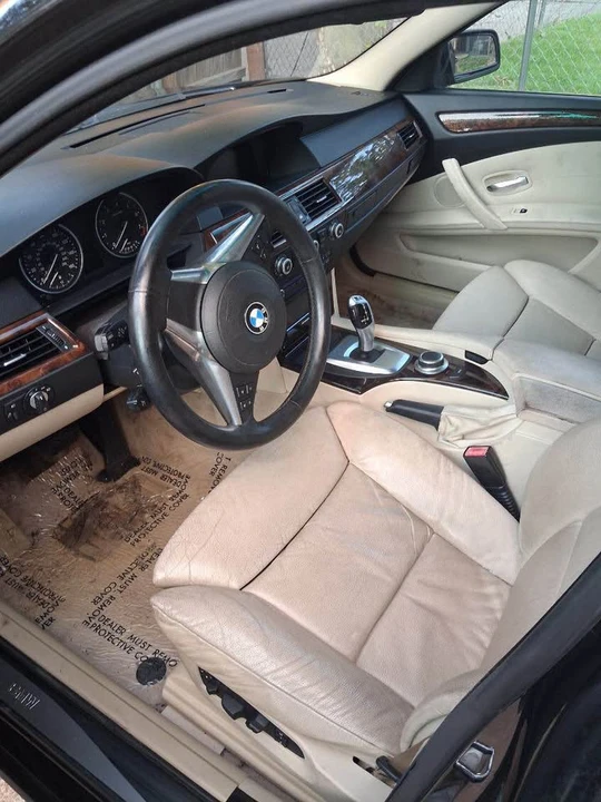 2009 BMW E60 5 Series Sedan - Image 6 of 6