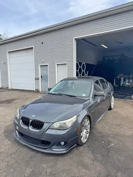2009 BMW 5 Series 550i Sedan 4D