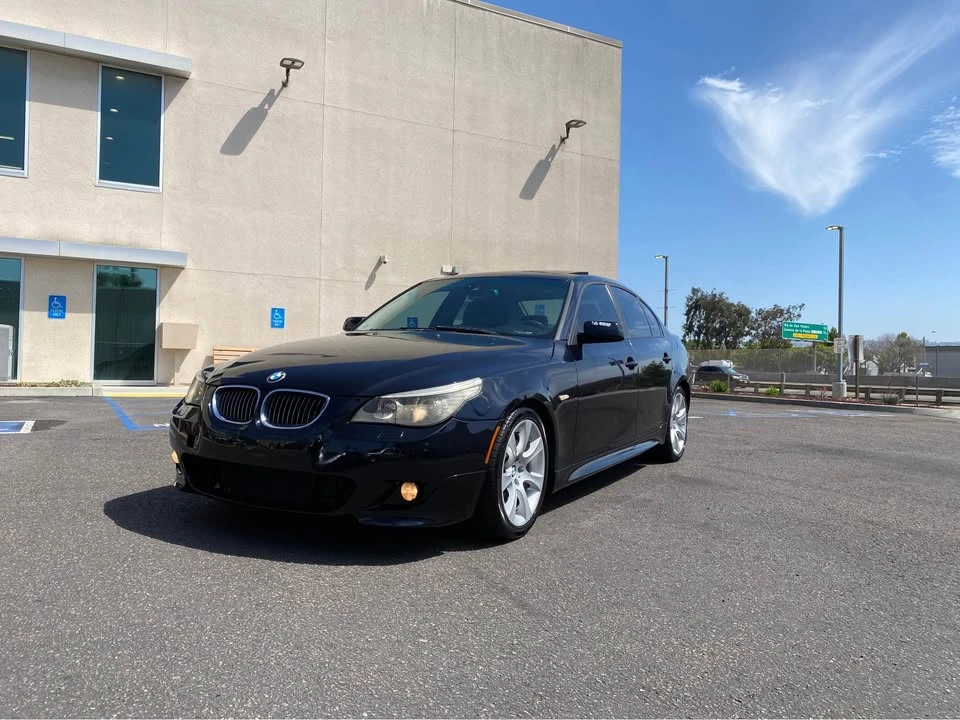 2009 BMW E60 545i & 550i Sedan - Image 12 of 16