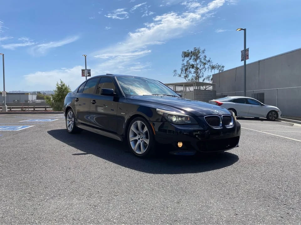 2009 BMW E60 545i & 550i Sedan - Image 11 of 16