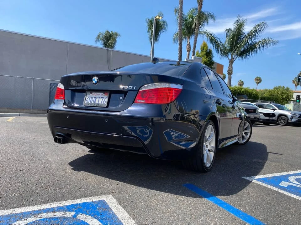 2009 BMW E60 545i & 550i Sedan - Image 3 of 16