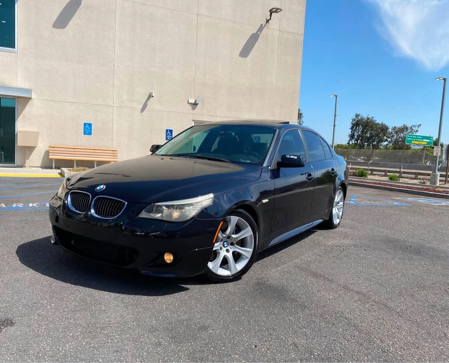 2009 BMW E60 545i & 550i Sedan - Image 4 of 13