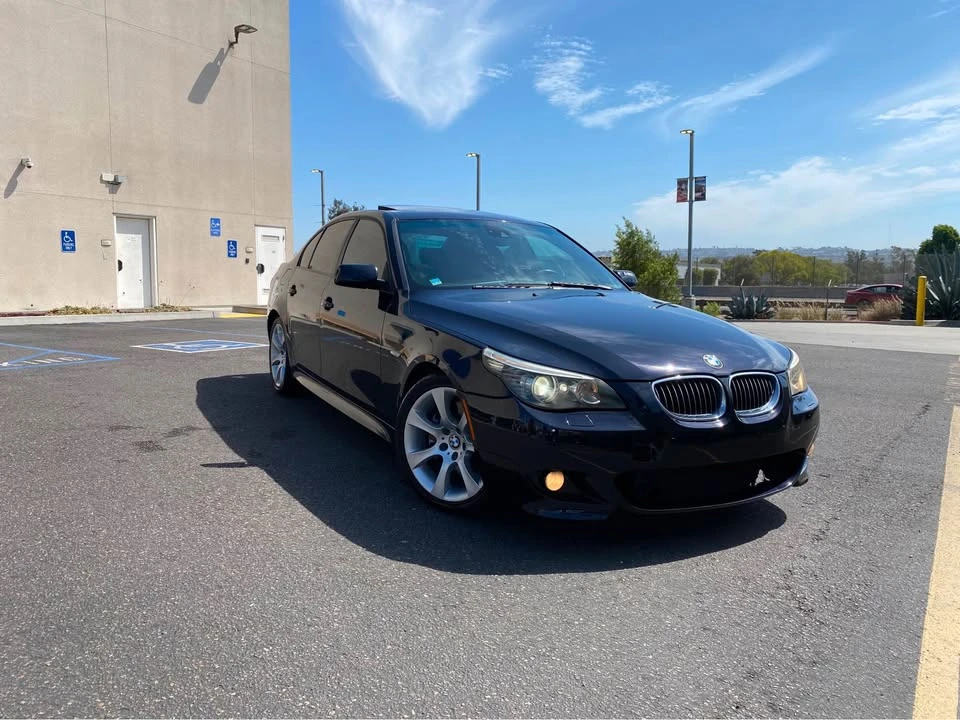 2009 BMW E60 545i & 550i Sedan - Image 3 of 13