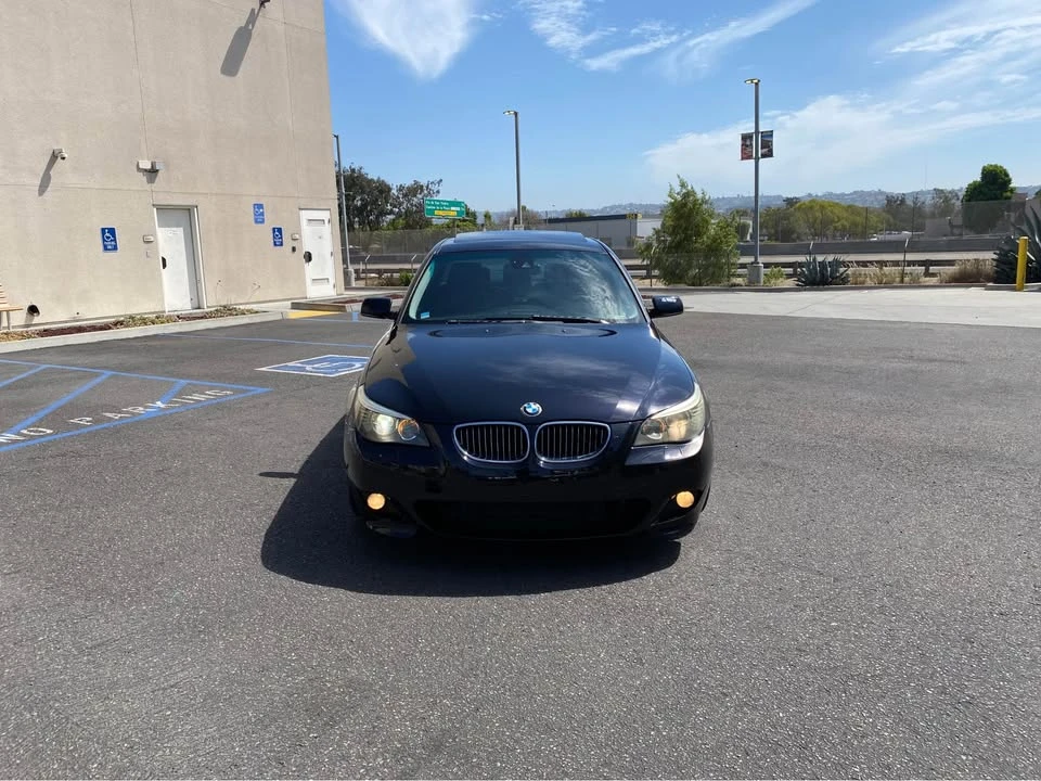 2009 BMW E60 545i & 550i Sedan - Image 10 of 16