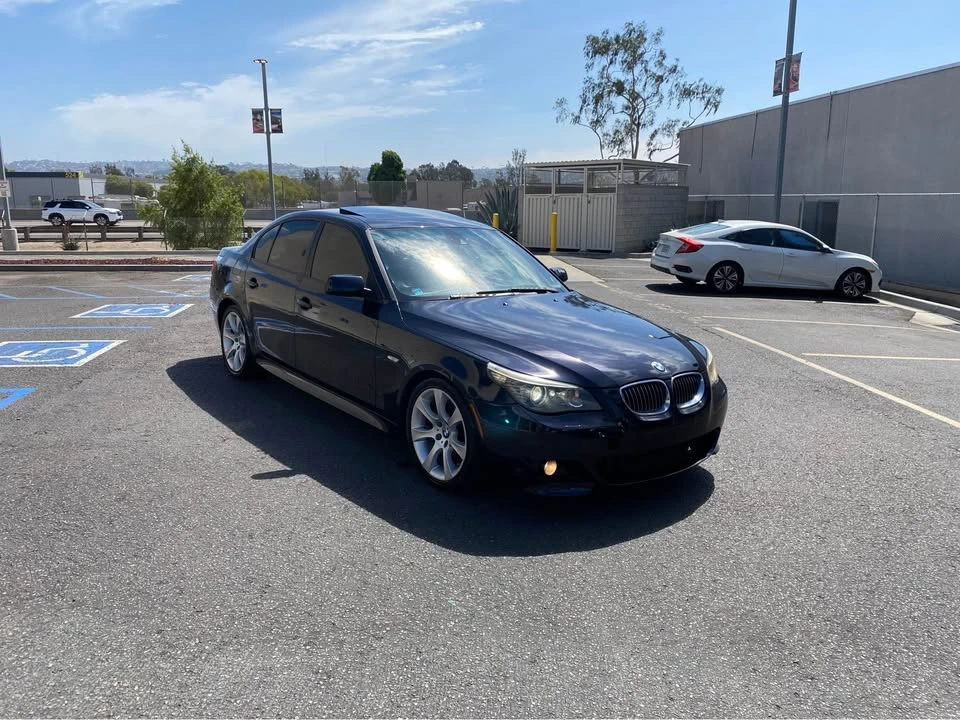 2009 BMW E60 545i & 550i Sedan - Image 14 of 16