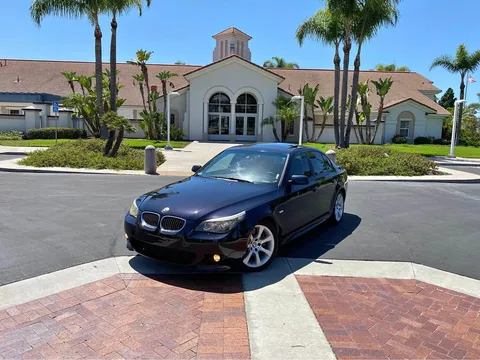 2009 BMW 5 Series 550i Sedan 4D