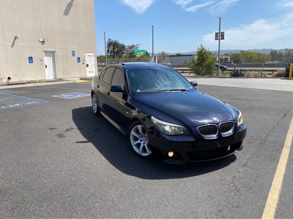 2009 BMW E60 545i & 550i Sedan - Image 16 of 16