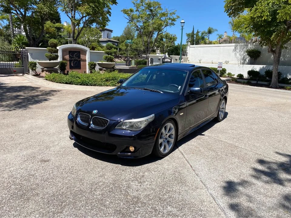 2009 BMW E60 545i & 550i Sedan - Image 17 of 20