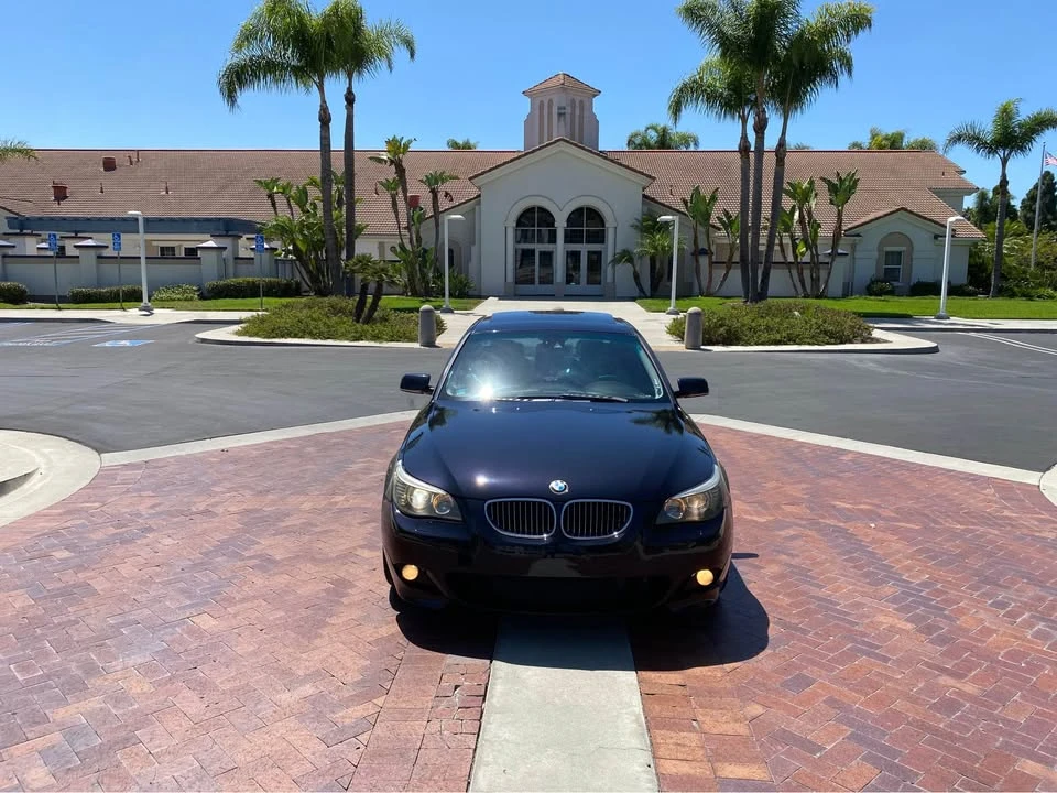 2009 BMW E60 545i & 550i Sedan - Image 10 of 20