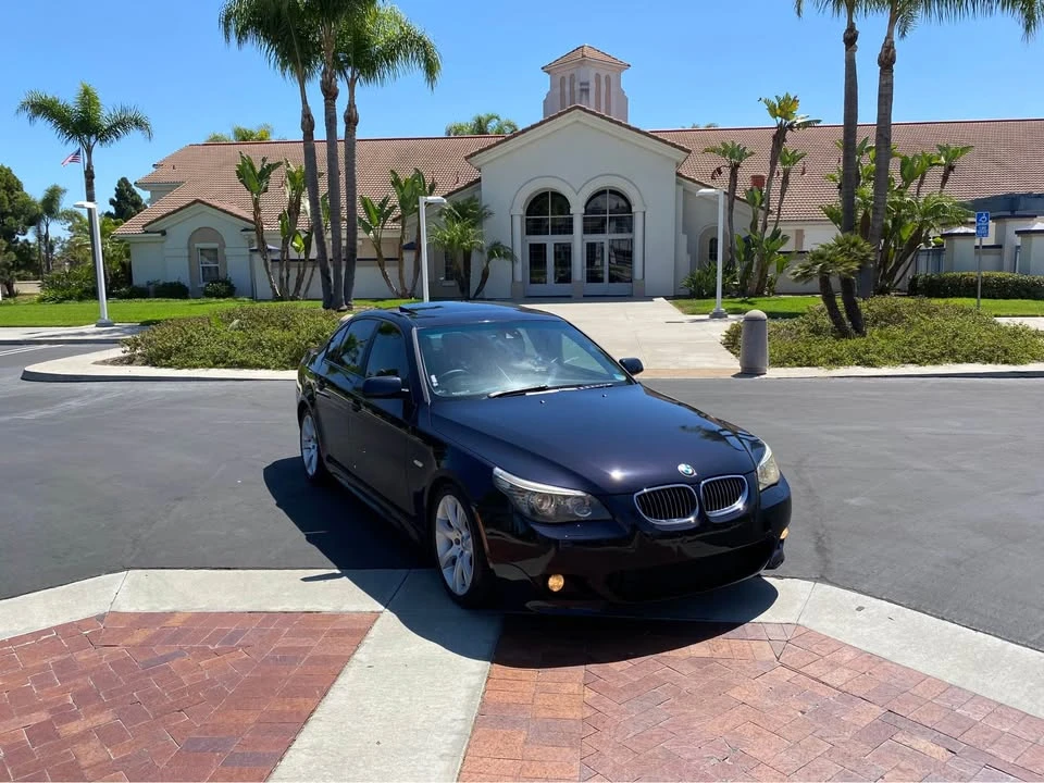 2009 BMW E60 545i & 550i Sedan - Image 2 of 20