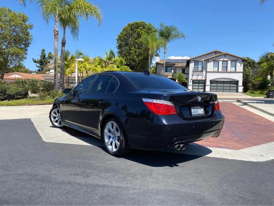 2009 BMW E60 545i & 550i Sedan - Image 12 of 20
