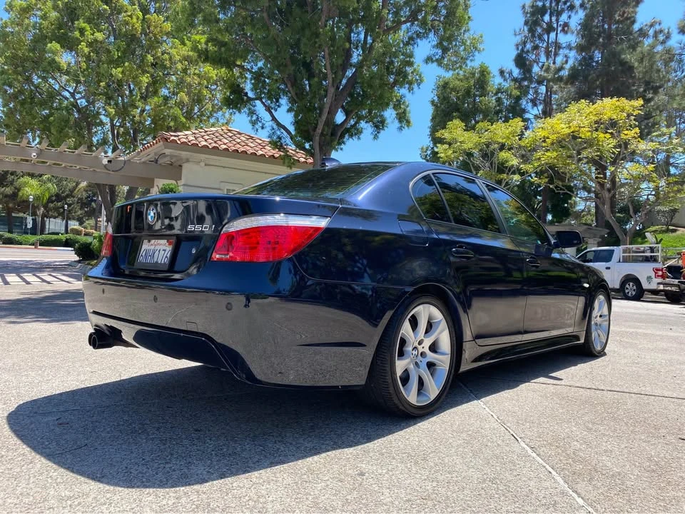 2009 BMW E60 545i & 550i Sedan - Image 19 of 20