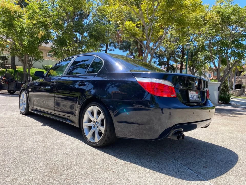 2009 BMW E60 545i & 550i Sedan - Image 20 of 20