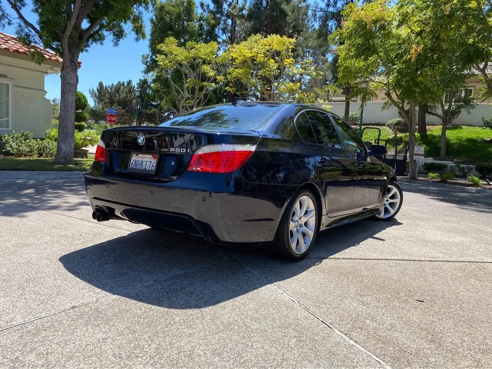 2009 BMW E60 545i & 550i Sedan - Image 3 of 20