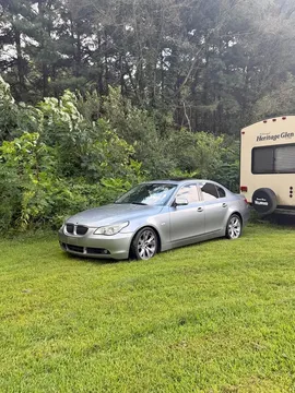 2009 BMW 5 Series 550i Sedan 4D