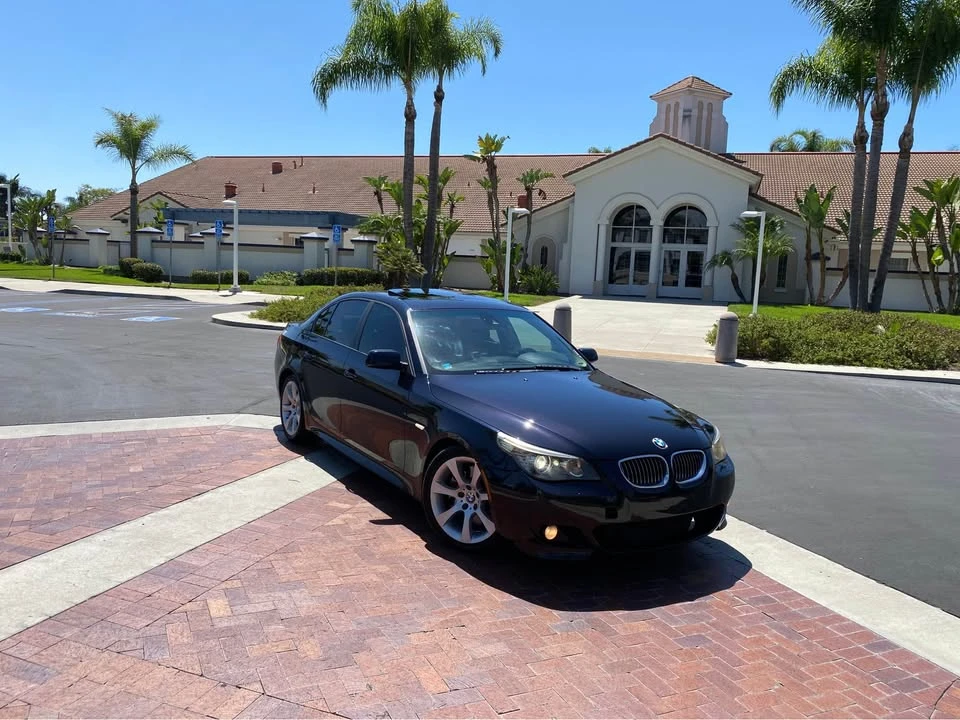 2009 BMW E60 545i & 550i Sedan - Image 11 of 20
