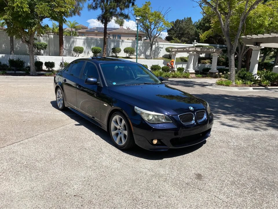 2009 BMW E60 545i & 550i Sedan - Image 18 of 20