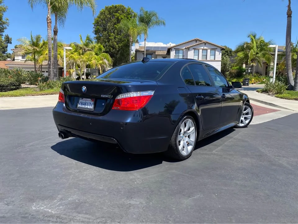 2009 BMW E60 545i & 550i Sedan - Image 8 of 20