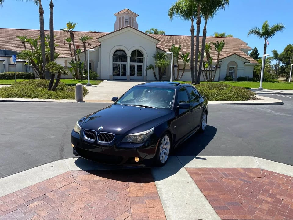 2009 BMW E60 545i & 550i Sedan - Image 9 of 20