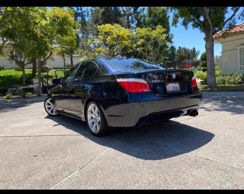 2009 BMW E60 545i & 550i Sedan - Image 4 of 20