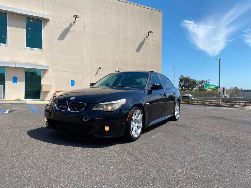 2009 BMW E60 545i & 550i Sedan - Image 10 of 13