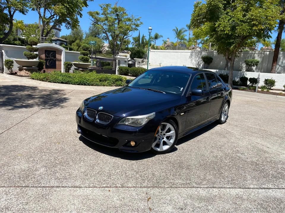 2009 BMW E60 545i & 550i Sedan - Image 15 of 20