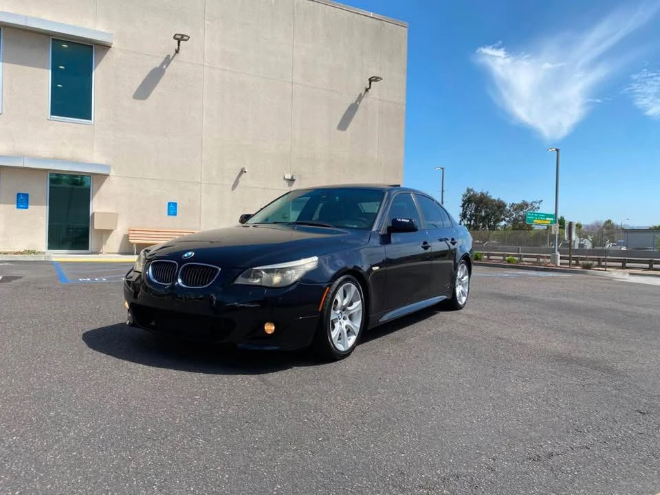 2009 BMW E60 545i & 550i Sedan - Image 12 of 13