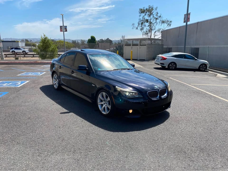 2009 BMW E60 545i & 550i Sedan - Image 7 of 13