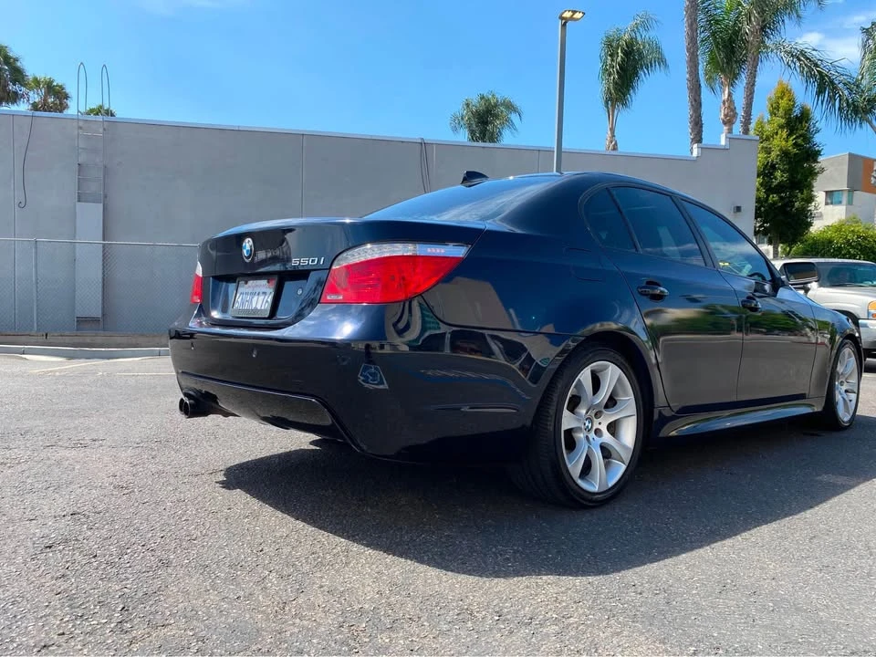 2009 BMW E60 545i & 550i Sedan - Image 8 of 13