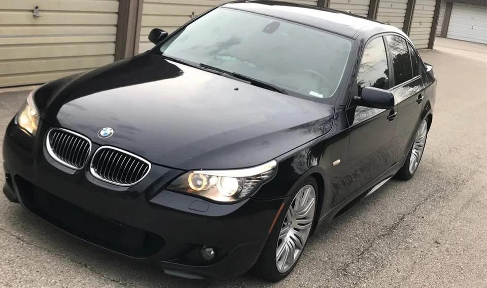 2009 BMW E60 545i & 550i Sedan - Image 3 of 20