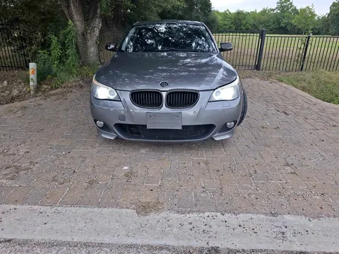 2009 BMW 5 Series 550i Sedan 4D