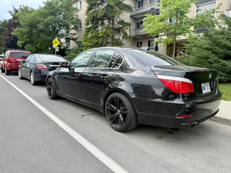 2009 BMW E60 5 Series Sedan - Image 6 of 7