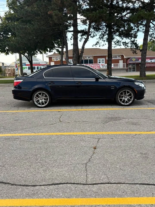 2009 BMW E60 5 Series Sedan - Image 4 of 10