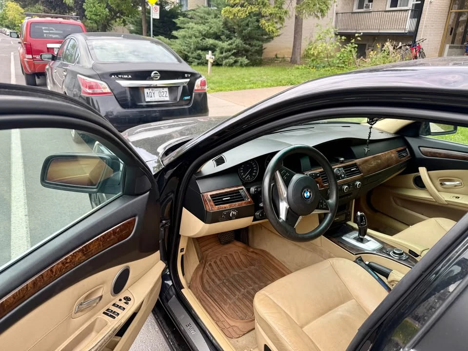2009 BMW E60 5 Series Sedan - Image 4 of 7