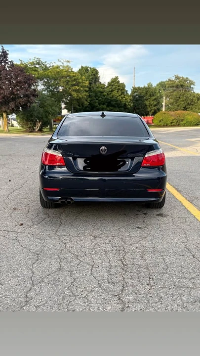 2009 BMW E60 5 Series Sedan - Image 5 of 10