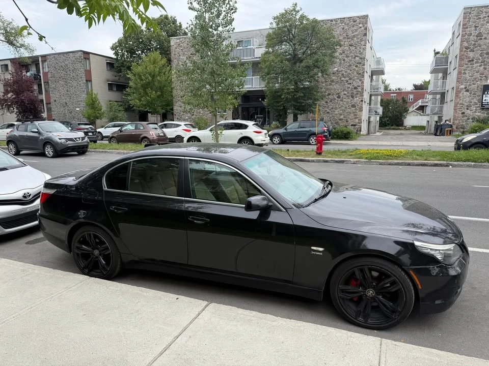 2009 BMW E60 5 Series Sedan - Image 2 of 7