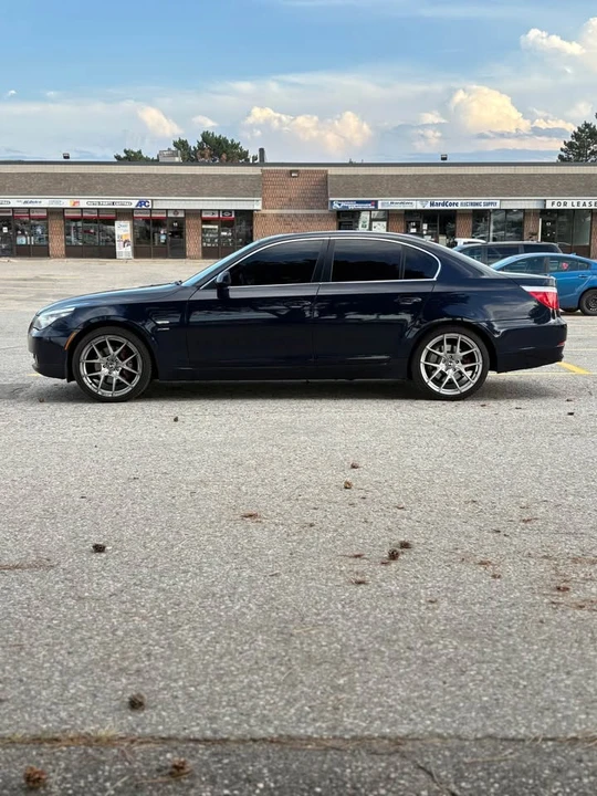 2009 BMW E60 5 Series Sedan - Image 3 of 10