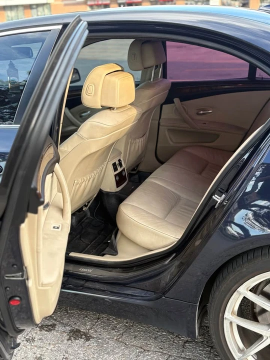 2009 BMW E60 5 Series Sedan - Image 6 of 10