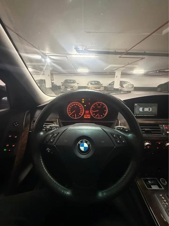 2009 BMW E60 5 Series Sedan - Image 2 of 12