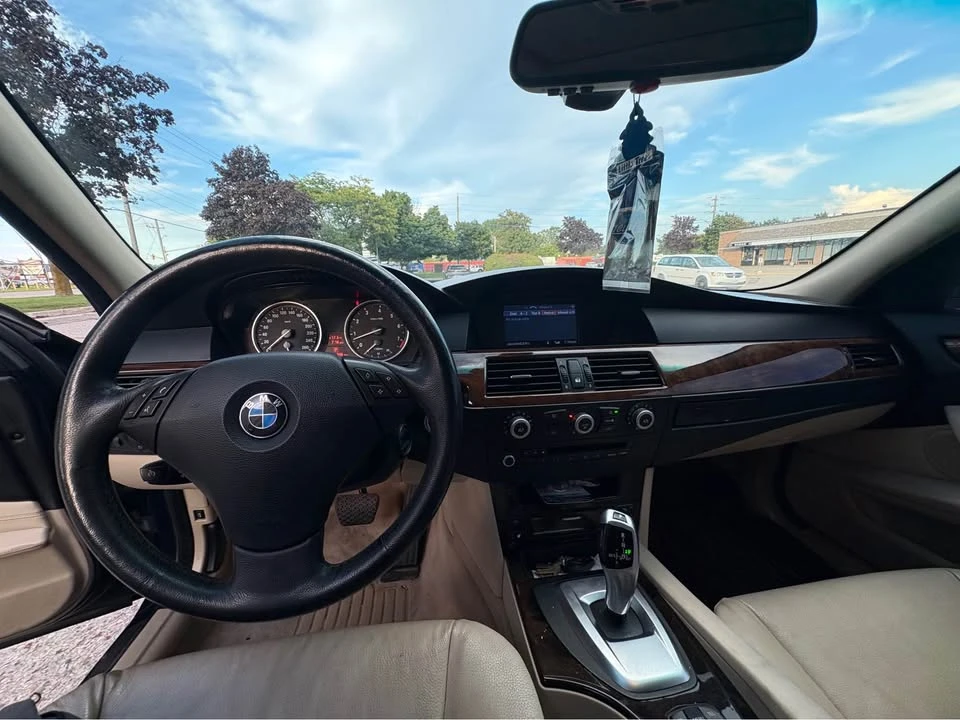 2009 BMW E60 5 Series Sedan - Image 9 of 10