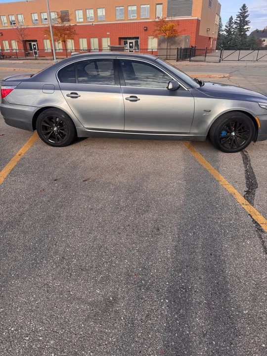 2009 BMW E60 5 Series Sedan - Image 4 of 11