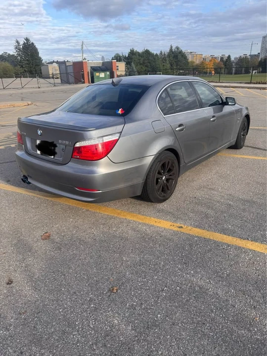 2009 BMW E60 5 Series Sedan - Image 6 of 11