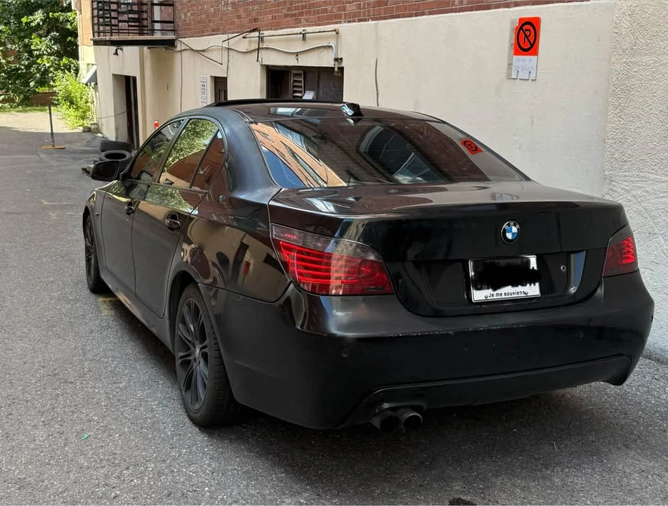 2009 BMW E60 5 Series Sedan - Image 4 of 7